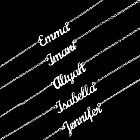 NAME NECKLACES