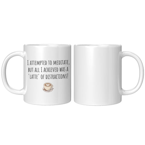 Latte Mug White