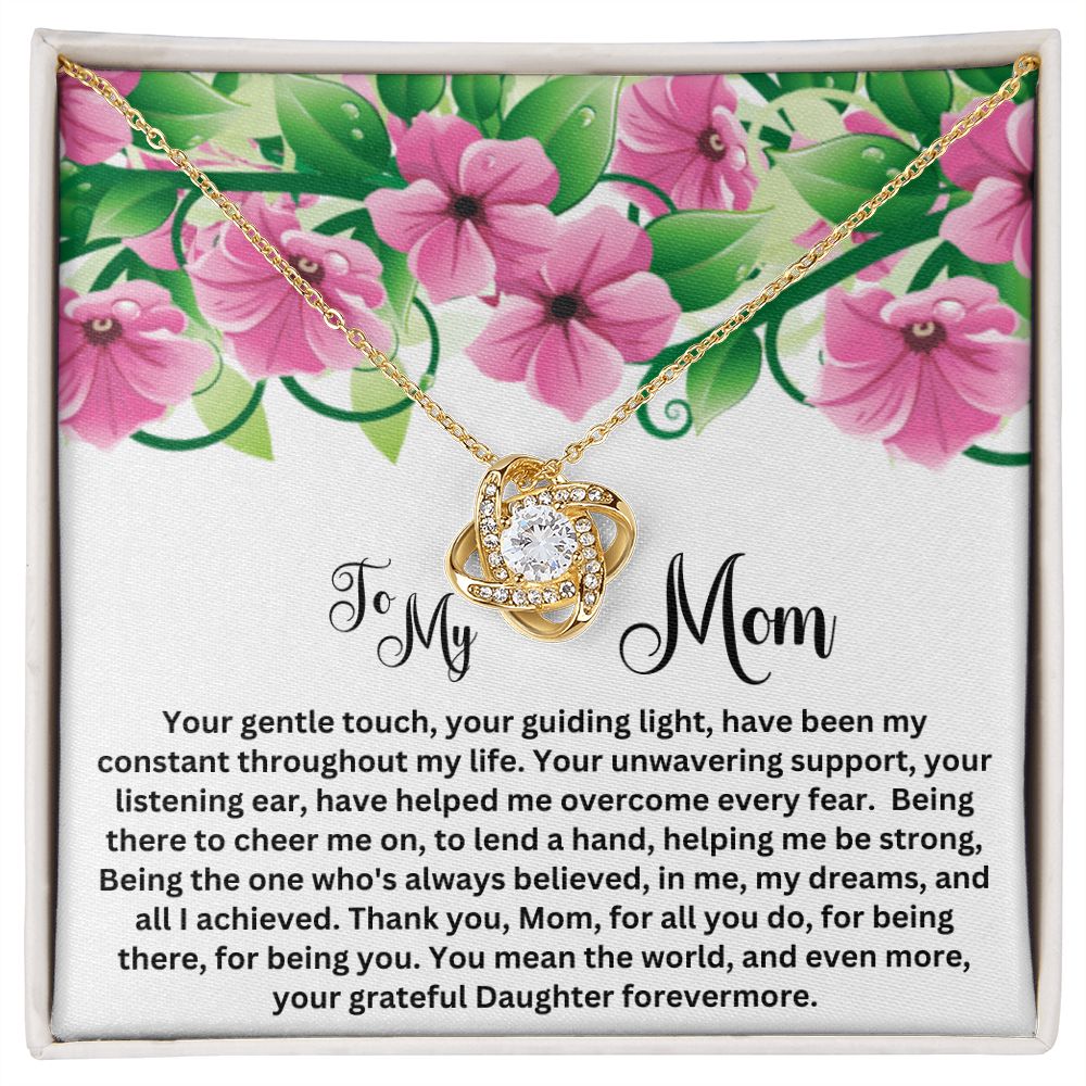 To My Mom Necklace