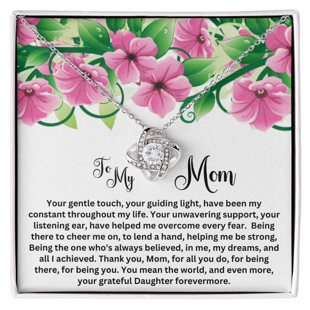 To My Mom Necklace