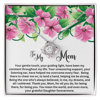 To My Mom Necklace