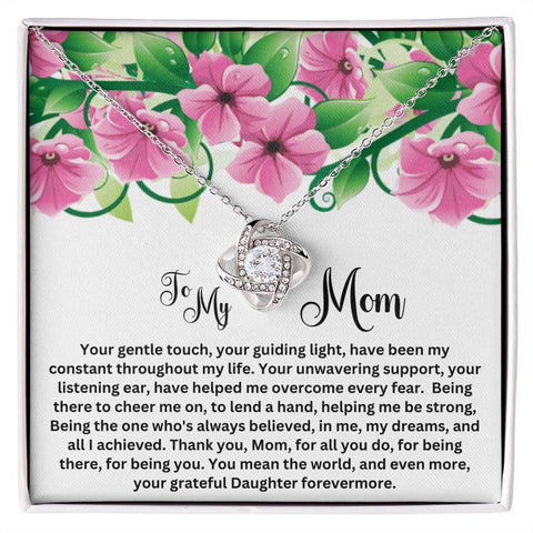 To My Mom Necklace