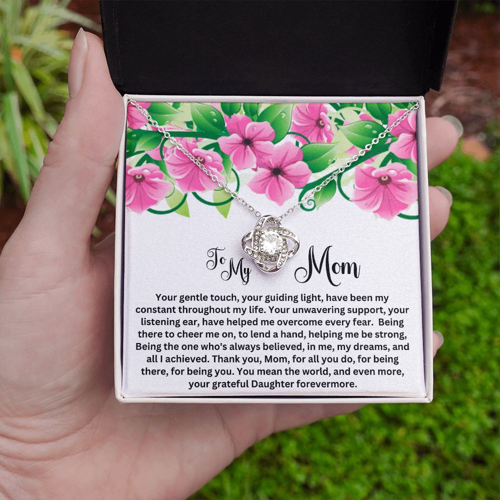 To My Mom Necklace
