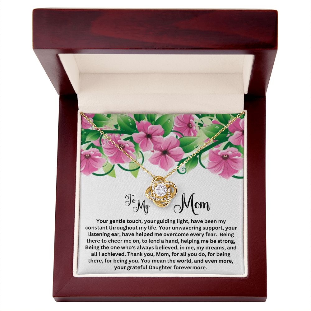 To My Mom Necklace