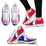 Women's France World Cup Sneakers - Black