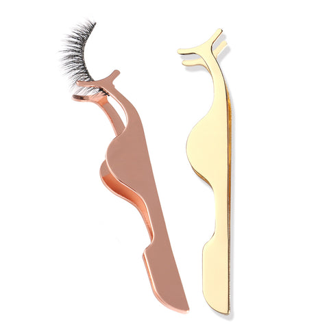 False Eyelash Applicator Tweezer