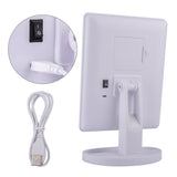 EASY TOUCH LED MAKEUP MIRROR