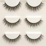 3 Pair of 3D Mink False Eyelashes