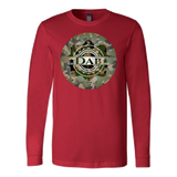 "Dabbing" Green Camouflage L/S Tee