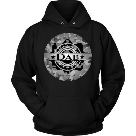 "Dabbing" Camouflage Hoodie