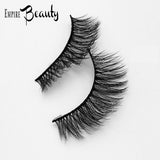 3 Pairs of 3D Mink Luxury False Eyelashes