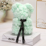 ETERNAL ROSE CARE BEAR