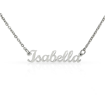Personalized Name Necklaces