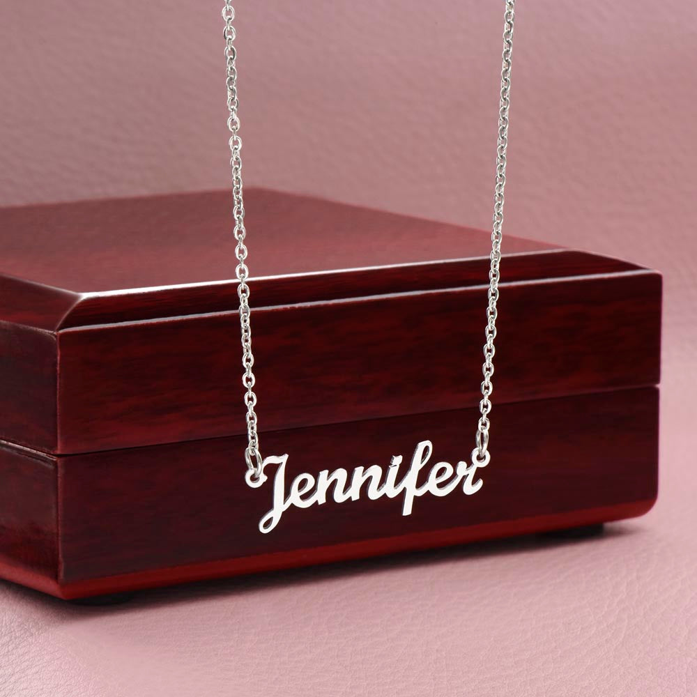 Personalized Name Necklaces