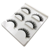 3 Pairs Luxurious 3D Mink Eyelashes