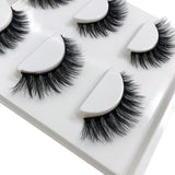3 Pairs Luxurious 3D Mink Eyelashes