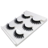 3 Pairs Luxurious 3D Mink Eyelashes
