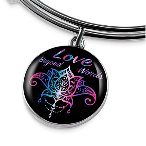 Love Beyond Words Spirit Bangle