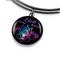 Live Every Moment Spirit Bangle