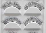 5 Pairs: Natural Black Long False Eyelashes