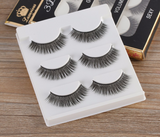 3 Pair of 3D Mink False Eyelashes