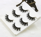 3 Pairs of Luxurious 3D Mink Eyelashes