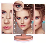 EASY TOUCH LED MAKEUP MIRROR