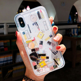Makeup Quicksand Glitter iPhone Case