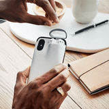 iPHONE AND AIRPODS COMBO HARD FITTED iPHONE CASE