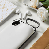 iPHONE AND AIRPODS COMBO HARD FITTED iPHONE CASE