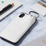 iPHONE AND AIRPODS COMBO HARD FITTED iPHONE CASE