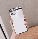 iPHONE AND AIRPODS COMBO HARD FITTED iPHONE CASE