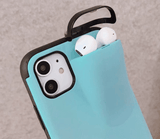 iPHONE AND AIRPODS COMBO HARD FITTED iPHONE CASE