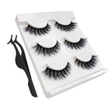3 Pairs of Luxurious 3D Mink Eyelashes