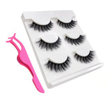 3 Pairs of Luxurious 3D Mink Eyelashes