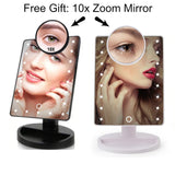 EASY TOUCH LED MAKEUP MIRROR