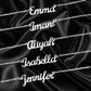 Personalized Name Necklaces