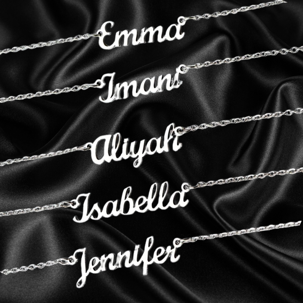 Personalized Name Necklaces