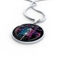 Love Beyond Words Luxury Spirit Necklace w/ Circle Charm