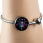 Love Beyond Words Spirit Bracelet w/ Circle Charm