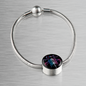 Love Beyond Words Spirit Bracelet w/ Circle Charm