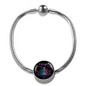 Laugh Every Day Spirit Bracelet w/ Circle Charm