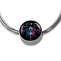 Love Beyond Words Spirit Bracelet w/ Circle Charm