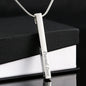 Personalized Bar Necklace