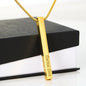 Personalized Bar Necklace