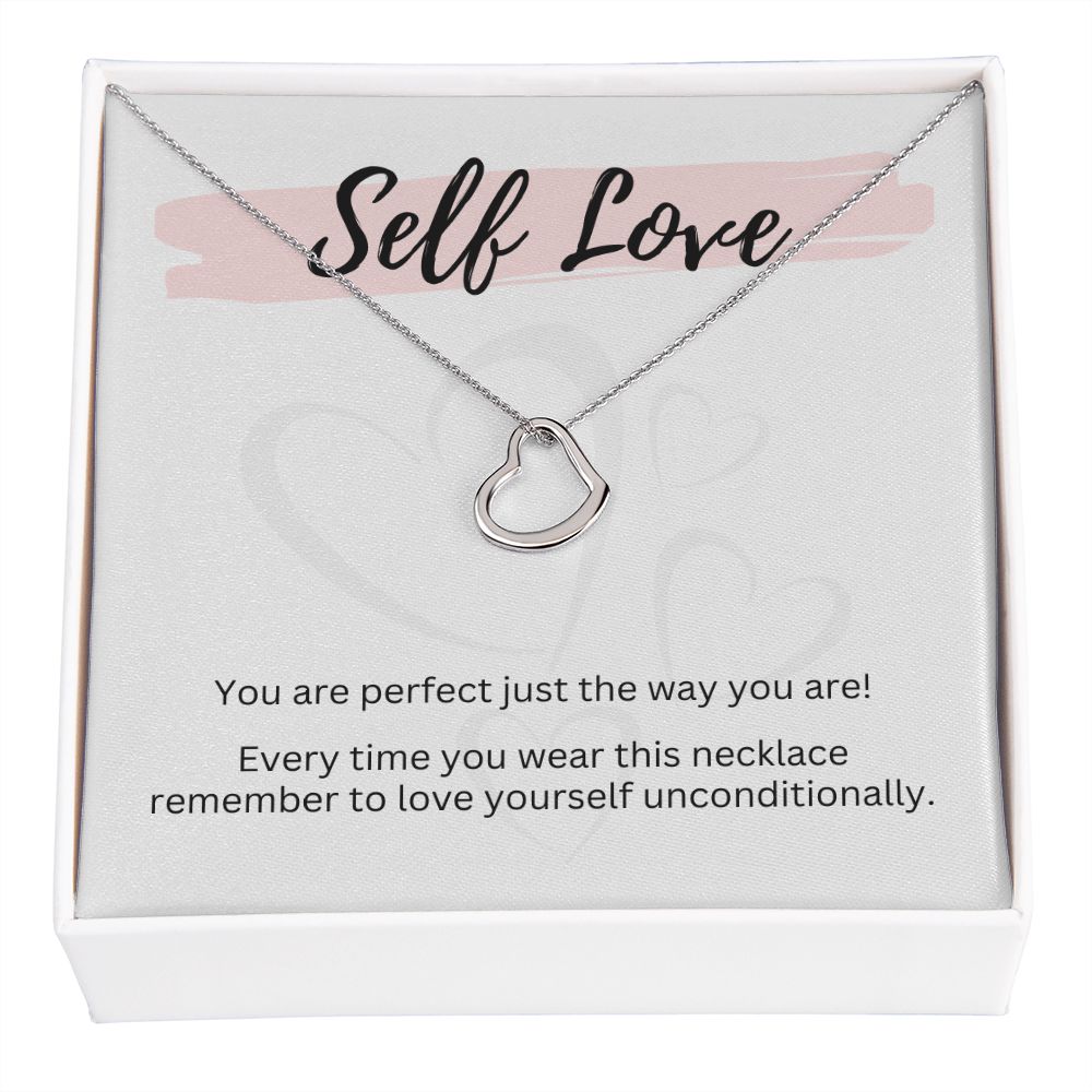 Self Love Heart Necklace