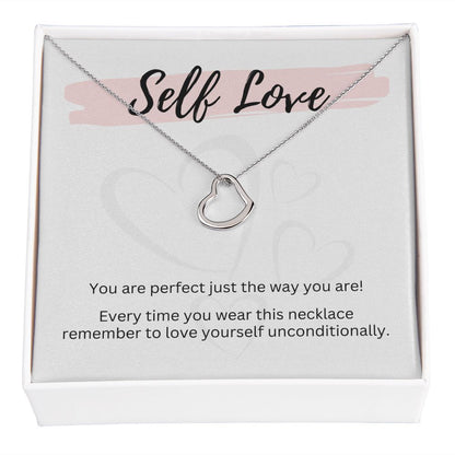 Self Love Heart Necklace