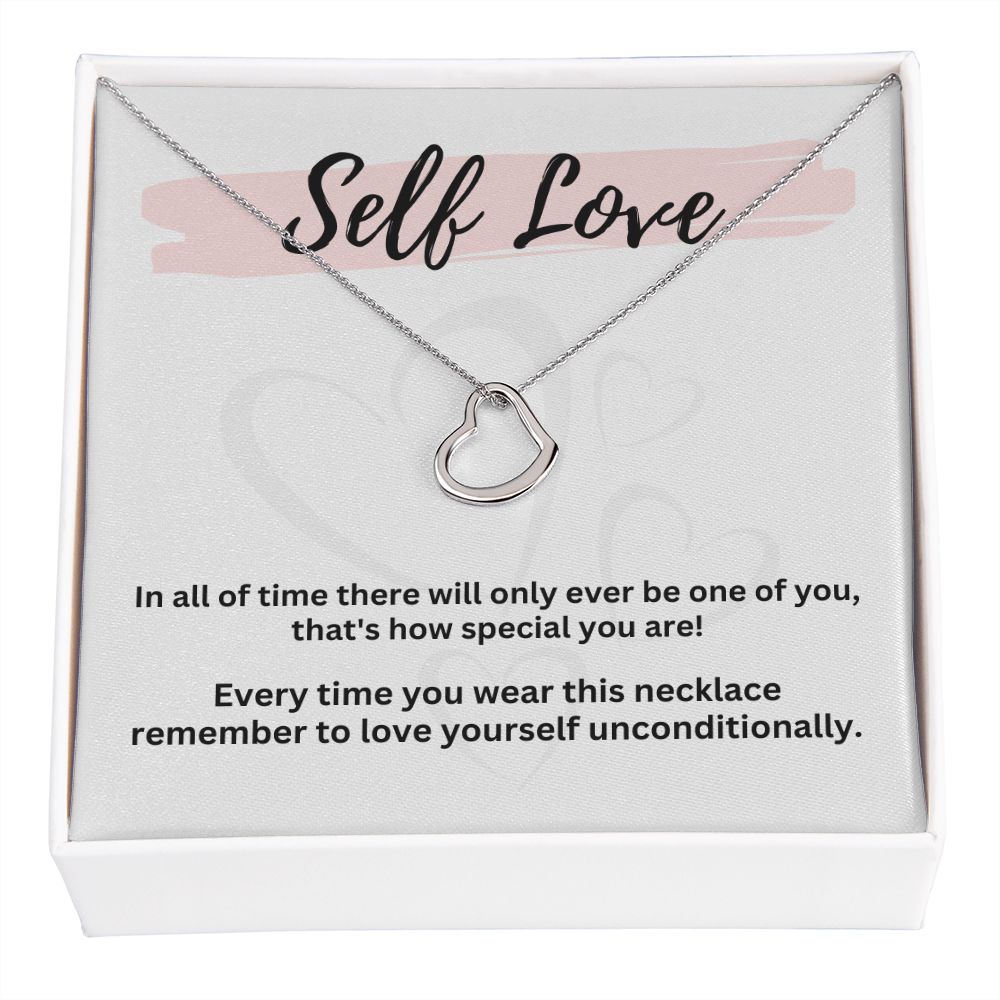Self Love Heart Necklace