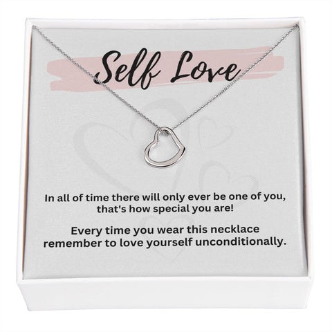 Self Love Heart Necklace