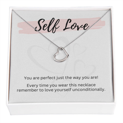 Self Love Heart Necklace